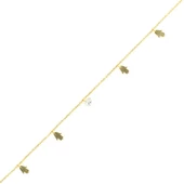 925 Ayar Gümüş Zirkon Taşlı El Modeli Halhal thumbnail 4