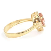 925 Ayar Gümüş Damla Zultanit Taşlı Yüzük thumbnail 12