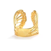 925 Ayar Gümüş Quadri Kelebeği Model Yüzük thumbnail 8