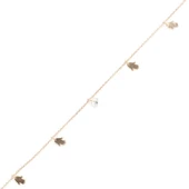 925 Ayar Gümüş Zirkon Taşlı El Modeli Halhal thumbnail 1