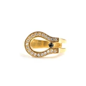 925 Ayar Gümüş At Nalı Model Yüzük thumbnail 6