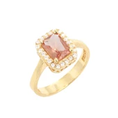 925 Ayar Gümüş Dikdörtgen Zultanit Taşlı Yüzük thumbnail 11