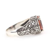 Zultanit Taşlı Gümüş Erkek Yüzüğü thumbnail 3