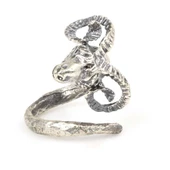 Gümüş Koç Başı Elişi Yüzük thumbnail 2