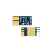 History LaserJet C746 C748 X746 X748 Muadil Chip Mavi - 1