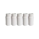 History 250 ML Boş Polietilen Şişe + Kapak 5 Adet Set - 3