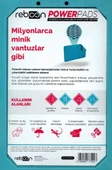 Reboon PowerPads Güç Pedi L Boy (10 Kg Max) - 2