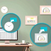 Reboon PowerPads Güç Pedi XL Boy (13 Kg Max) - 5