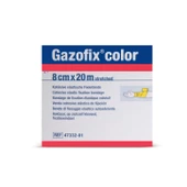 Gazofix Color 8cm x20m LF Bsn Fiksasyon Bandajı Sarı - 3