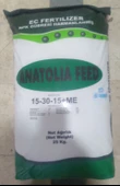 Anatolia Feed 15 30 15 + ME NPK Gübre 25 Kg - 1