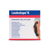 Leukotape K 5cm x 5m Bsn Kinesiotape Siyah - 3