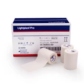Bsn Lightplast Pro 7,5cm x 4,5m Beyaz Tear Light Hafif Destek Bandajı - 1