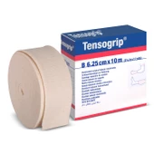Tensogrip Tubular Bandaj Bsn Boru Bandaj 6,25cm x 10m Beyaz B Beden thumbnail 1