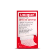 Leukoplast Elastomull Haft Bandaj 79997-05 8cm X 4cm (Yapışkan,Beyaz) - 2