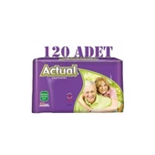 Actual Yetişkin Hasta Bezi XL / 30lu- 3 Adet - 1