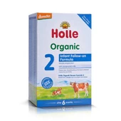 Holle Organik 2 Devam Sütü 600 gr 6-12 Ay - 6 adet - 1