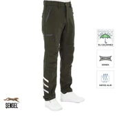 Edit Label, Softshell Pantolon, Haki -54E5025-Su İtici, Rüzgar Geçirmez - 5