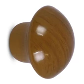 Mantar Düğme Mobilya Mutfak Çekmece Dolap Dolabı Kapak Kulbu Kulpu Kulpları Meşe Renk Metal 10 Adet thumbnail 4