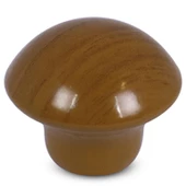 Mantar Düğme Mobilya Mutfak Çekmece Dolap Dolabı Kapak Kulbu Kulpu Kulpları Meşe Renk Metal 10 Adet thumbnail 2