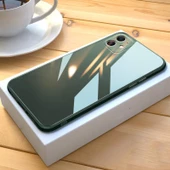 iPhone 12 Pro Parlak Cam Kamera Korumalı Telefon Kılıfı - 7