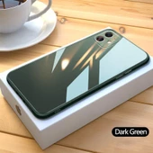 iPhone 11 Pro Parlak Cam Kamera Korumalı Telefon Kılıfı - 10