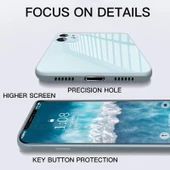 iPhone XR Parlak Cam Kamera Korumalı Telefon Kılıfı - 12