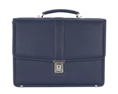 Deri Evrak Çantası Omuz Askılı 8683255010080 - 4