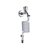 Plasyay Spiral Wc Hortumu Kelepçeli ve Duvara Sabitlemeli - 3