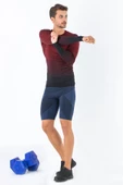 MioFit Erkek Active Dikişsiz Uzun Kollu Spor Tişört - 2