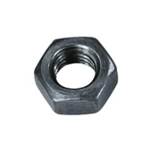 Düz Somun 7/16 NF Siyah10'lu Paket - 1