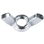 Kelebek Somun Metrik 8mm 10 Adet Kaplamalı Beyaz thumbnail 2