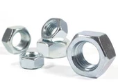 Düz Somun Kaplamalı 14 mm Beyaz 10'lu Paket - 1