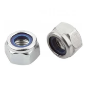 Fiber Somun Metrik 10mm 20 Adet Contalı Somun - 2