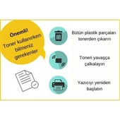 History Q2612A Muadil Toner LaserJet 3020 3030 3052 3055 Uyumlu - 6