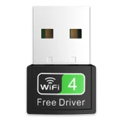 Concord W-4 300MBPS USB Wifi Alıcı Adaptör Free Driver - 2