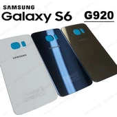 Samsung Galaxy S6 Sm-G920 Arka Kapak Pil Kapağı Orjinal - 2