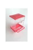 T-Pet Profesyonel Bölmeli Akıllı Yemlik Pembe - 2