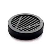 Humidor Puro Kutusu Nemlendirici Haznesi Yuvarlak ABS 58x13mm - 2