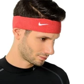 Nike Dri-fit Headband Home & Away Varsity Red/White Osfm, One Size/5 - 4