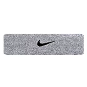 Nike Swoosh Headband Grey Heather/Black Osfm, One Size/5 - 2