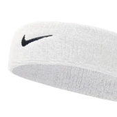 Nike Swoosh Headband White/Black Osfm, One Size/5 - 2