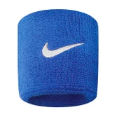 Nike Swoosh Wristbands 2 Pk Royal Blue/white Osfm,one Size/5 - 4