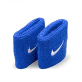 Nike Swoosh Wristbands 2 Pk Royal Blue/white Osfm,one Size/5 - 3