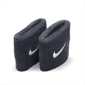 Nike Swoosh Wristbands 2 Pk Obsidian/white Osfm,one Size/5 - 3