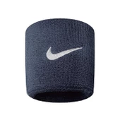 Nike Swoosh Wristbands 2 Pk Obsidian/white Osfm,one Size/5 - 4