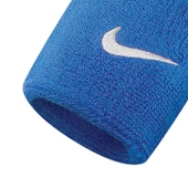 Nike Swoosh Wristbands 2 Pk Royal Blue/white Osfm,one Size/5 - 5