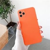 İphone Lansman Likid Silikon Kamera Korumalı Kılıf - 6