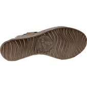 VENÜS 2015707Y DOLGU TOPUK HAFİF DERİ KADIN SANDALET - 10