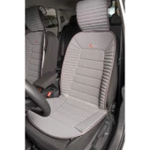 Oto Koltuk Minderi Ortopedik Kalın Süngerli Ön 2 Koltuk - Araç Koltuk Koruyucu - Oto Kılıfı - - 5