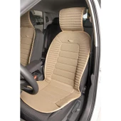 Oto Koltuk Minderi Ortopedik Kalın Süngerli Ön 2 Koltuk - Araç Koltuk Koruyucu - Oto Kılıfı - - 2